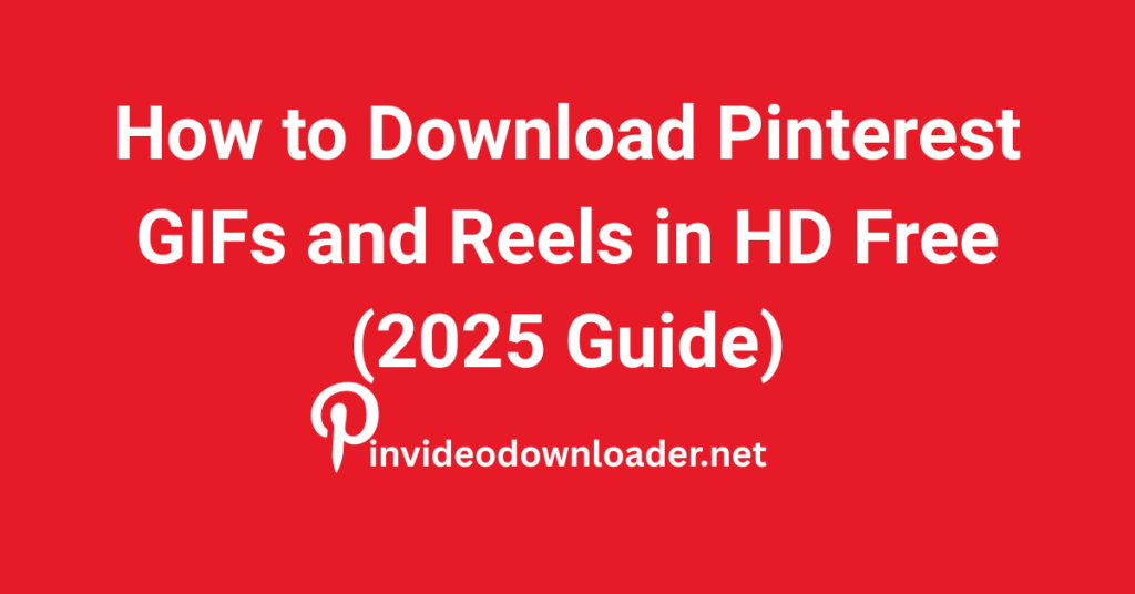 How to Download Pinterest Reels